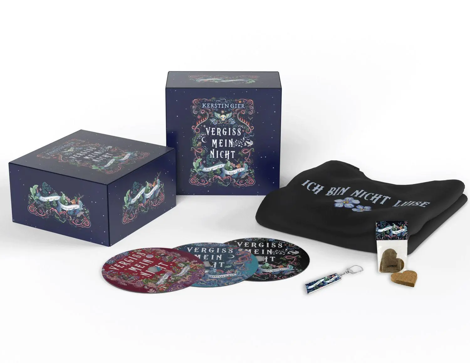 Bild: 9783839843383 | Vergissmeinnicht-Box | Die Fanbox mit exklusiven Fanartikeln | Gier