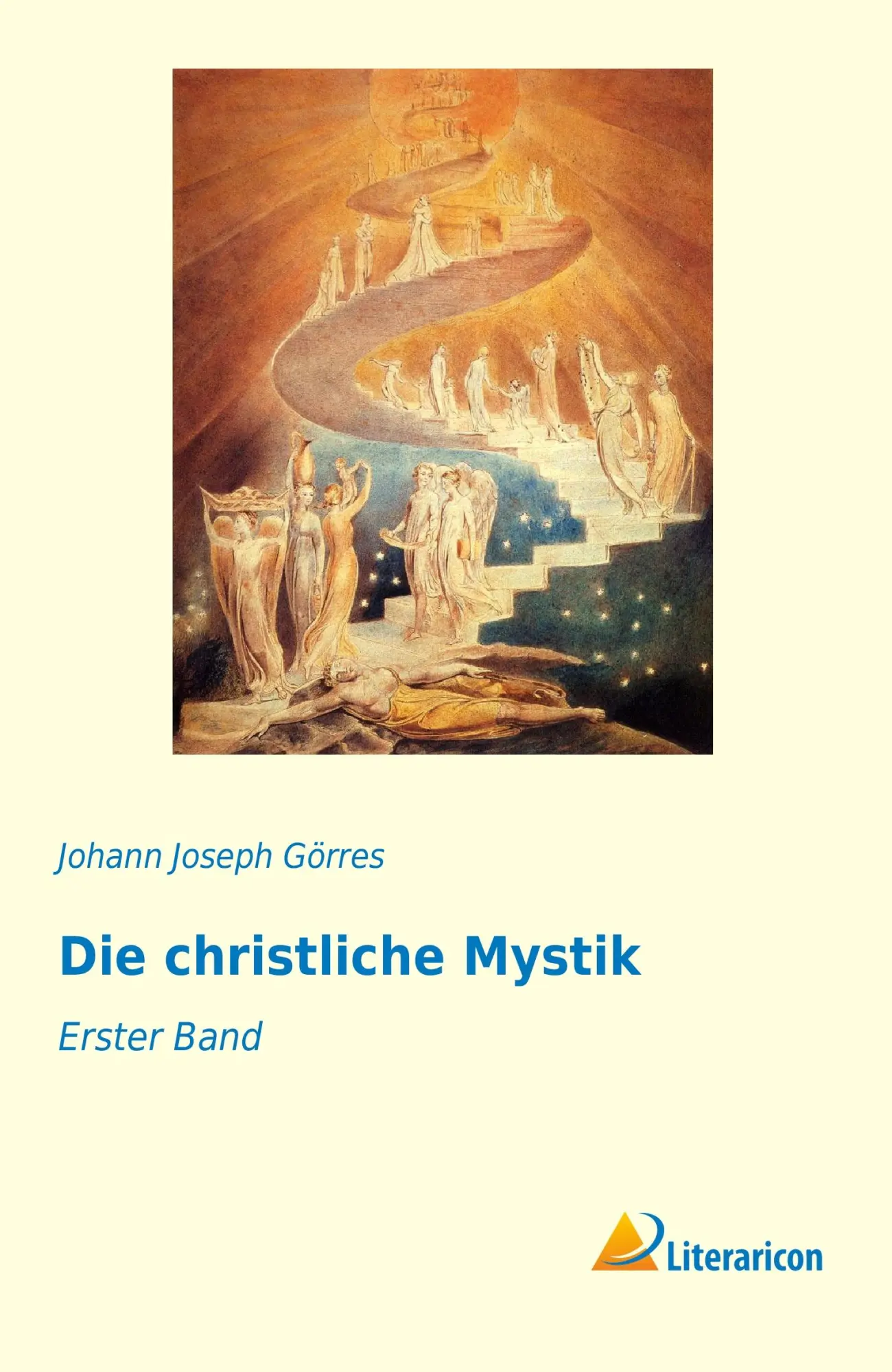 Cover: 9783956973383 | Die christliche Mystik | Erster Band | Johann Joseph Görres | Buch