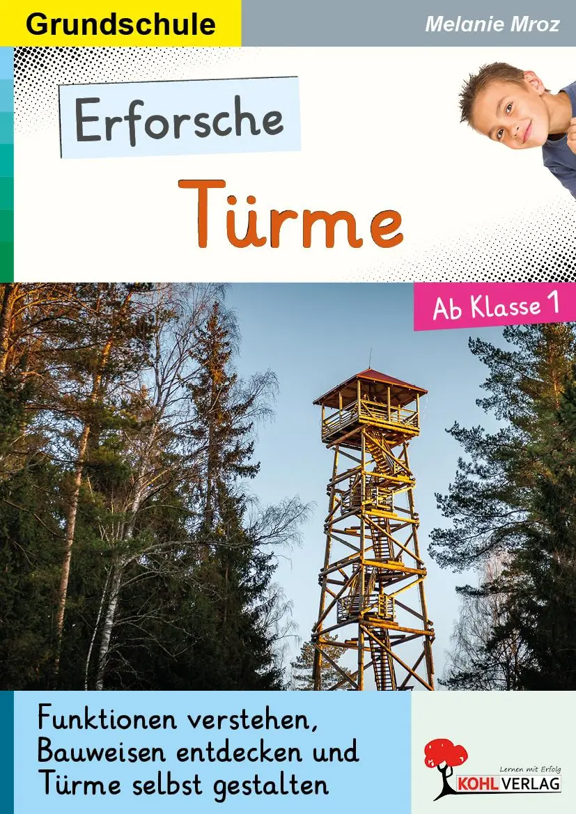 Cover: 9783988413383 | Erforsche Türme | Melanie Mroz | Taschenbuch | 64 S. | Deutsch | 2025