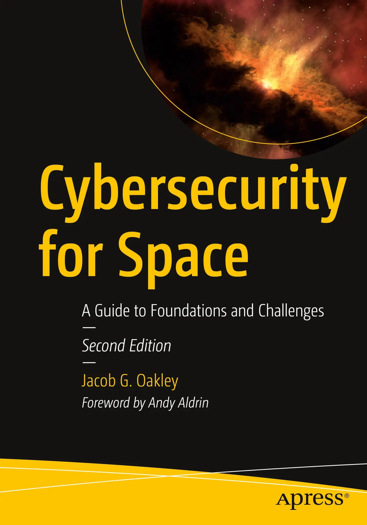 Cover: 9798868803383 | Cybersecurity for Space | A Guide to Foundations and Challenges | Buch