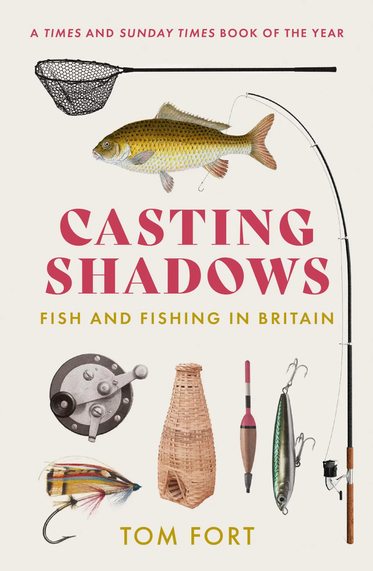 Cover: 9780008283483 | Casting Shadows | Fish and Fishing in Britain | Tom Fort | Taschenbuch