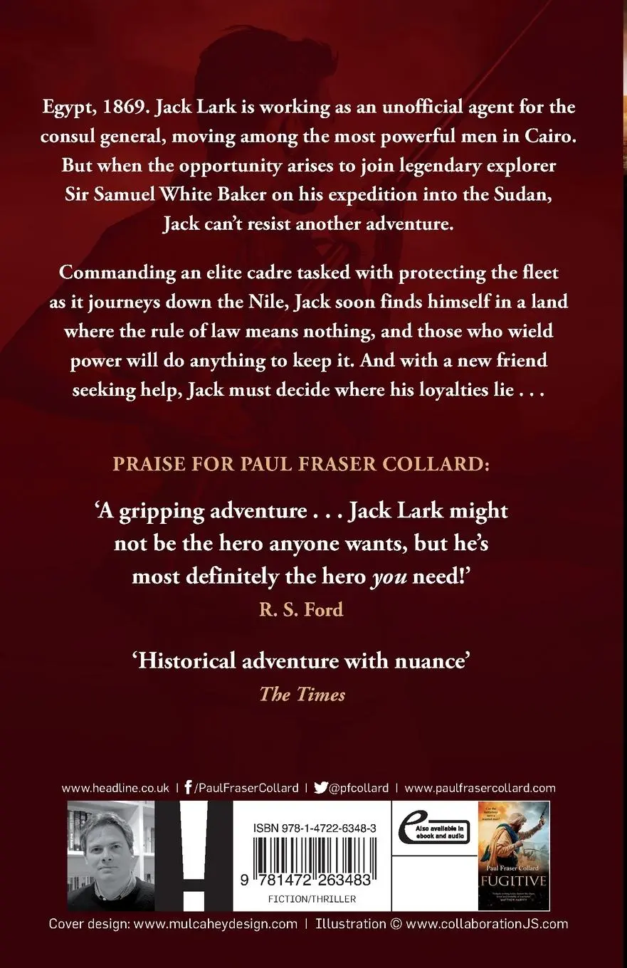 Rückseite: 9781472263483 | Commander (Jack Lark, Book 10) | Paul Fraser Collard | Taschenbuch