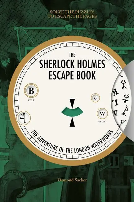 Cover: 9781781453483 | Sherlock Holmes Escape Book: The Adventure of the London Waterworks