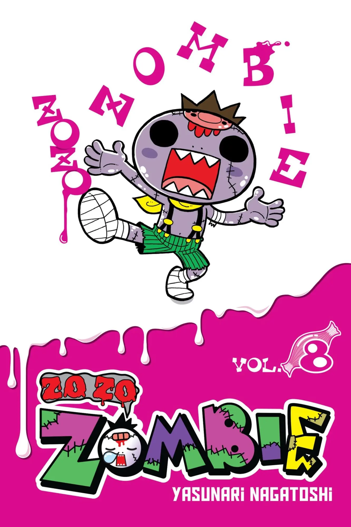 Cover: 9781975353483 | Zo Zo Zombie, Vol. 8 | Yasunari Nagatoshi | Taschenbuch | Englisch