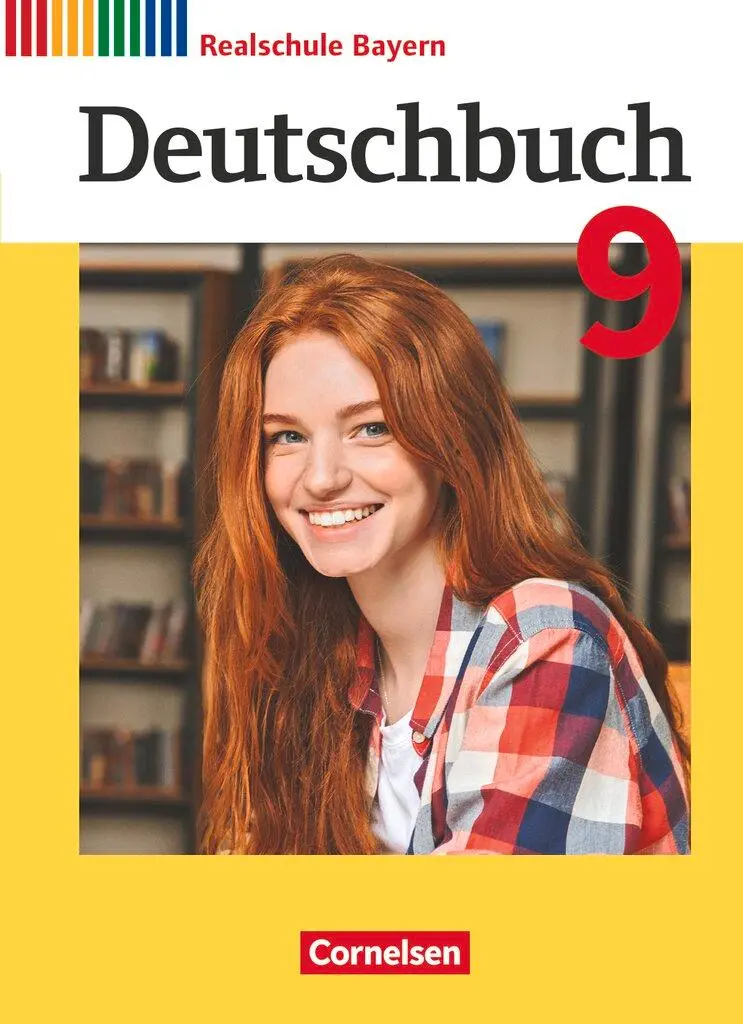 Cover: 9783060673483 | Deutschbuch - Sprach- und Lesebuch - 9. Jahrgangsstufe.Realschule...