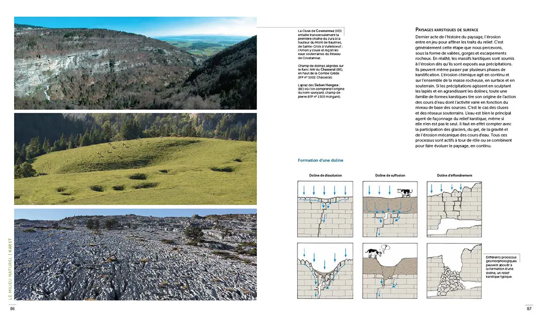 Bild: 9783258083483 | Dans les grottes de Suisse | De l'exploration à la science | Buch