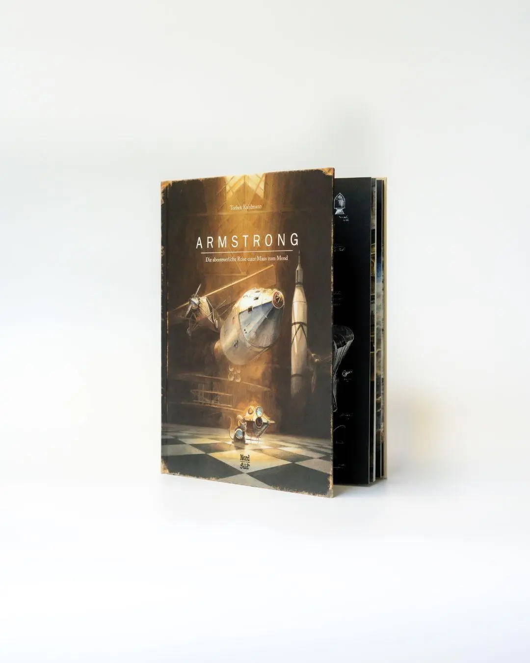 Bild: 9783314103483 | Armstrong | Die abenteuerliche Reise einer Maus zum Mond | Kuhlmann