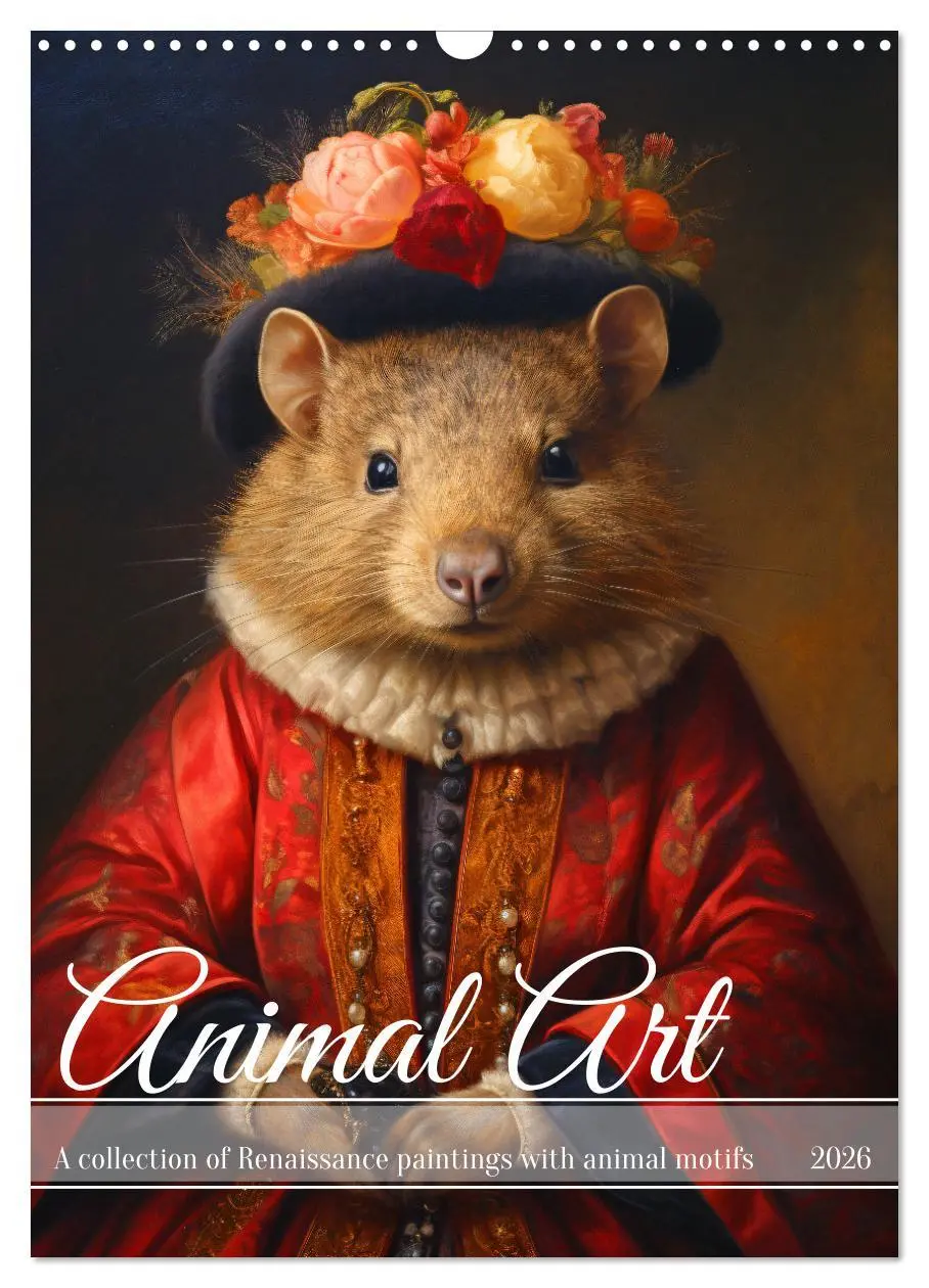 Cover: 9783516543483 | Animal Art - A collection of Renaissance paintings with animal...