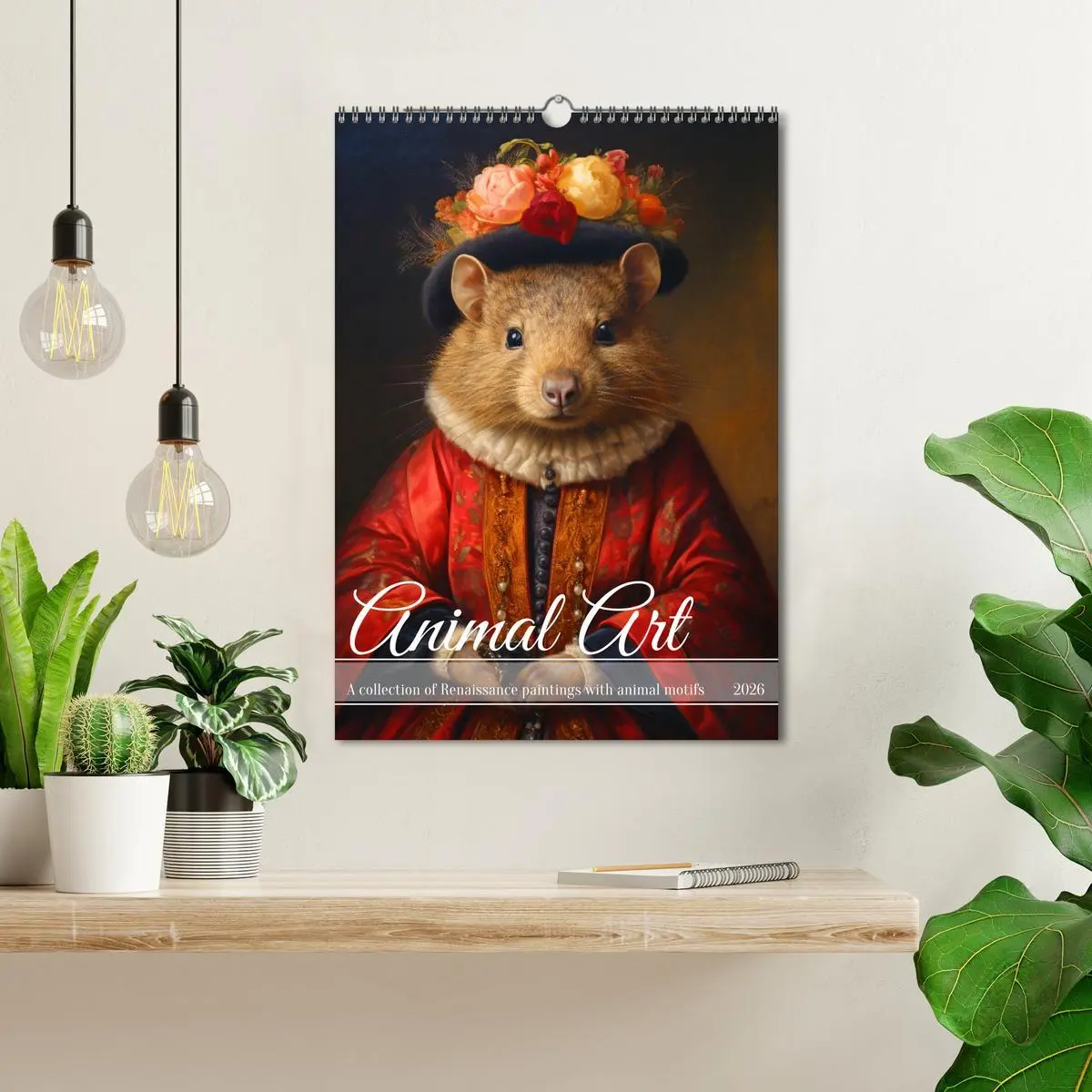 Bild: 9783516543483 | Animal Art - A collection of Renaissance paintings with animal...