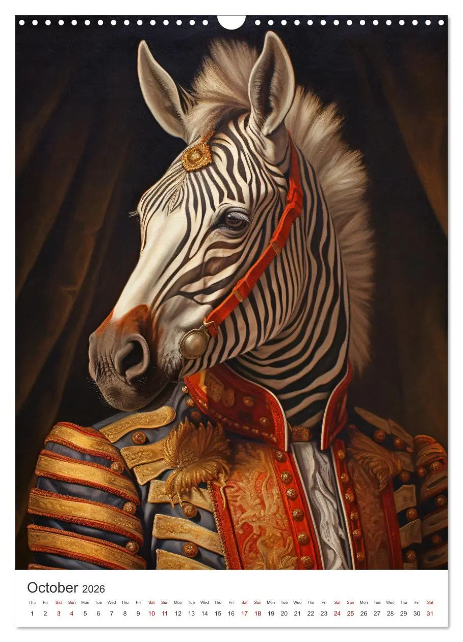 Bild: 9783516543483 | Animal Art - A collection of Renaissance paintings with animal...