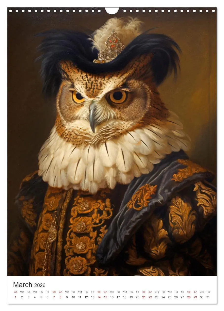 Bild: 9783516543483 | Animal Art - A collection of Renaissance paintings with animal...