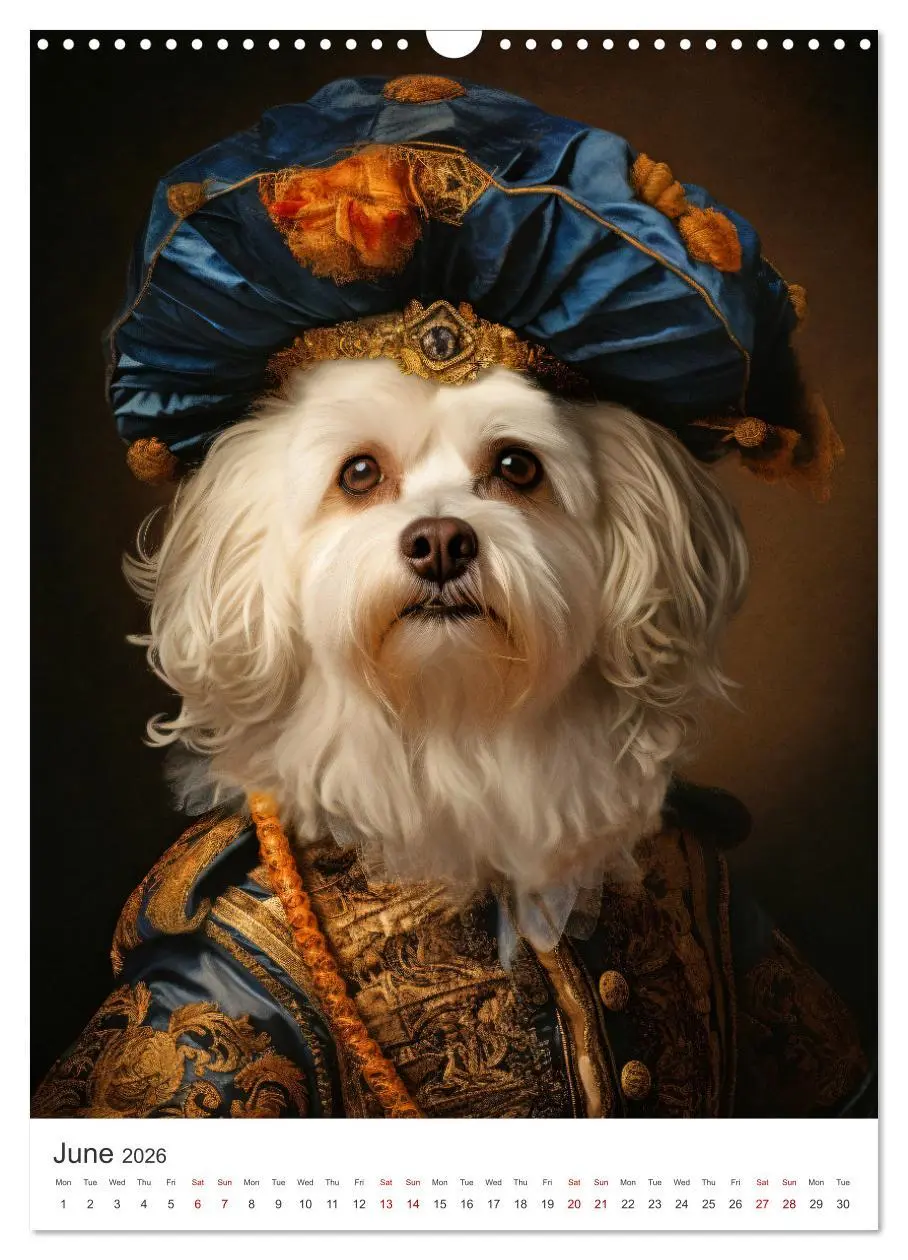 Bild: 9783516543483 | Animal Art - A collection of Renaissance paintings with animal...