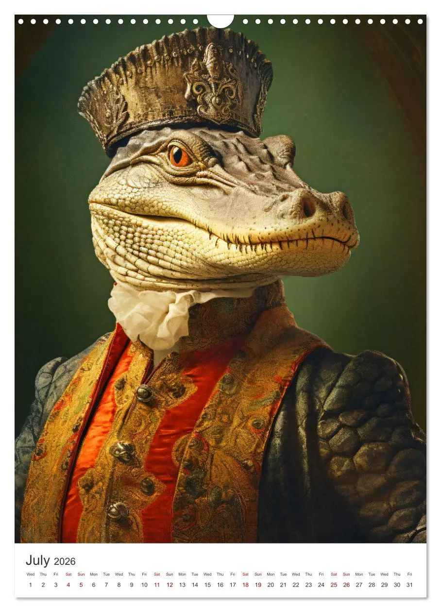 Bild: 9783516543483 | Animal Art - A collection of Renaissance paintings with animal...