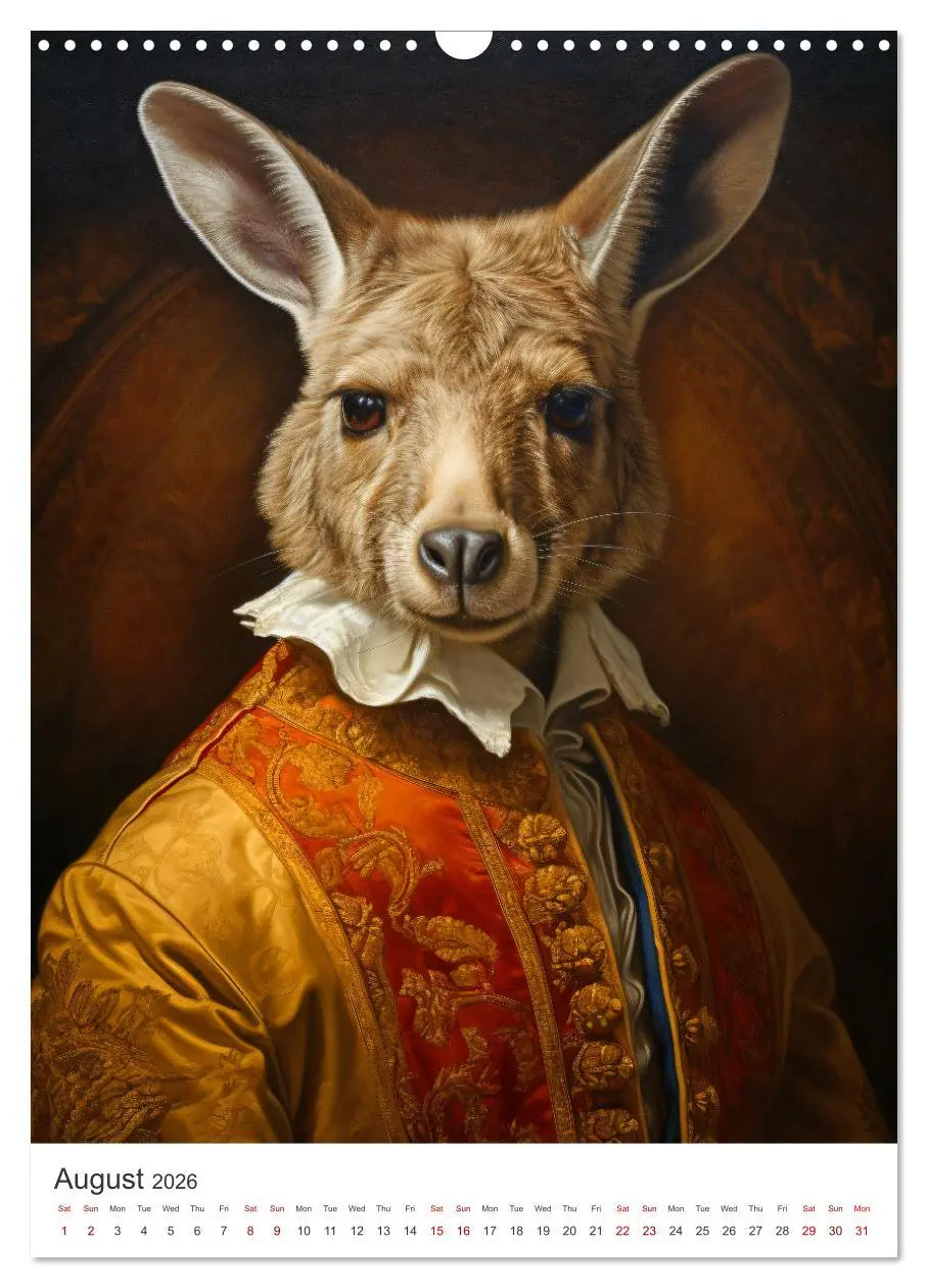 Bild: 9783516543483 | Animal Art - A collection of Renaissance paintings with animal...