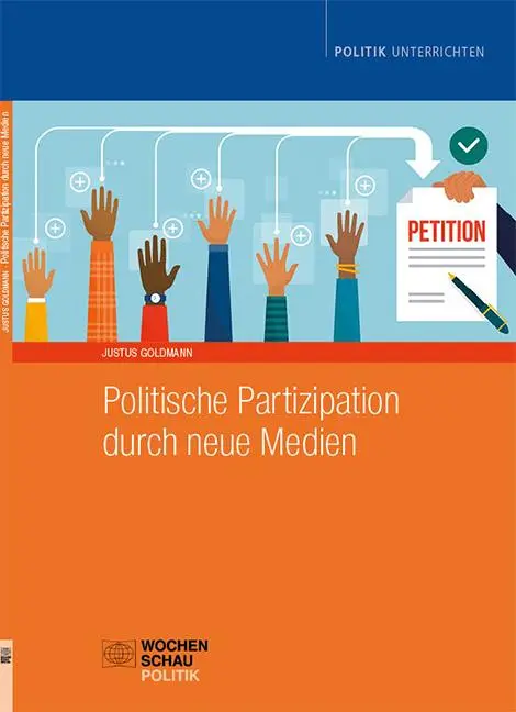 Cover: 9783734413483 | Politische Partizipation durch neue Medien | Justus Goldmann | 32 S.
