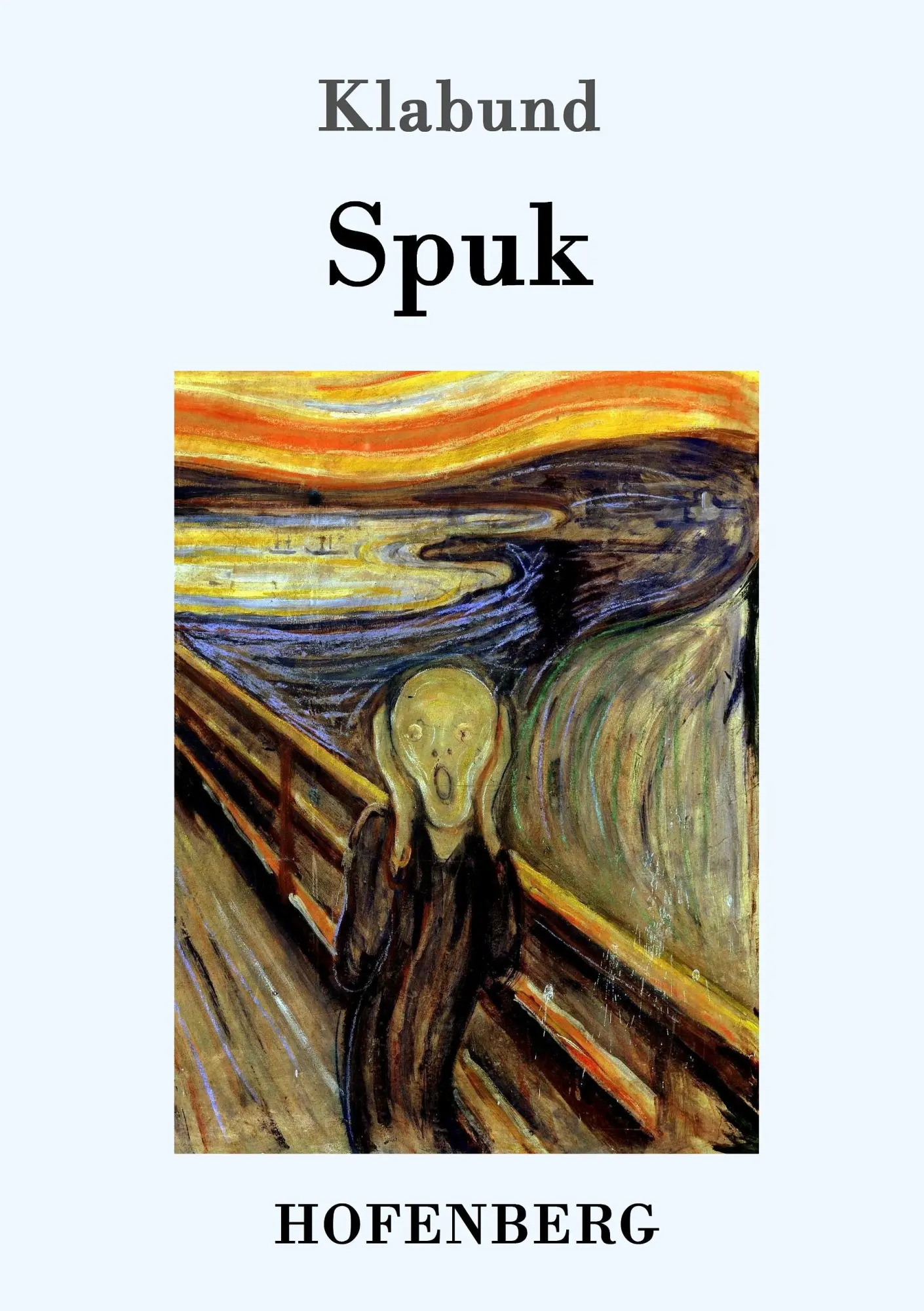 Cover: 9783743703483 | Spuk | Roman | Klabund | Taschenbuch | 112 S. | Deutsch | 2017