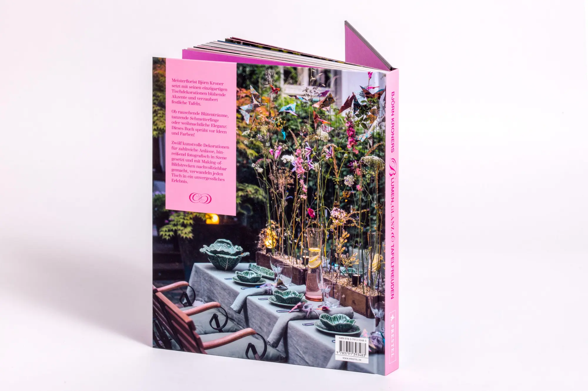 Bild: 9783791393483 | Blumen, Glanz und Tafelfreuden | Björn Kroner (u. a.) | Buch | 208 S.