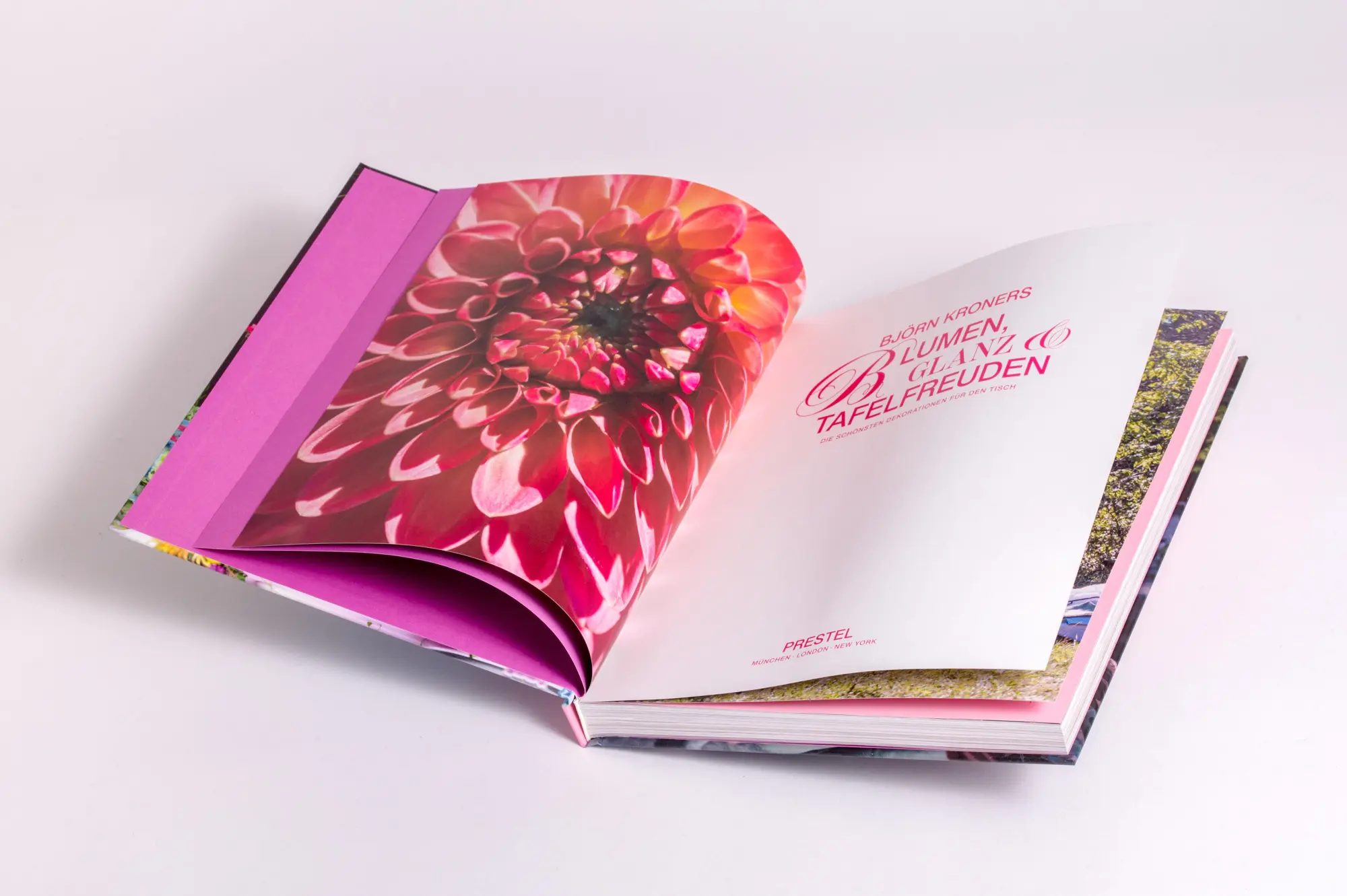 Bild: 9783791393483 | Blumen, Glanz und Tafelfreuden | Björn Kroner (u. a.) | Buch | 208 S.