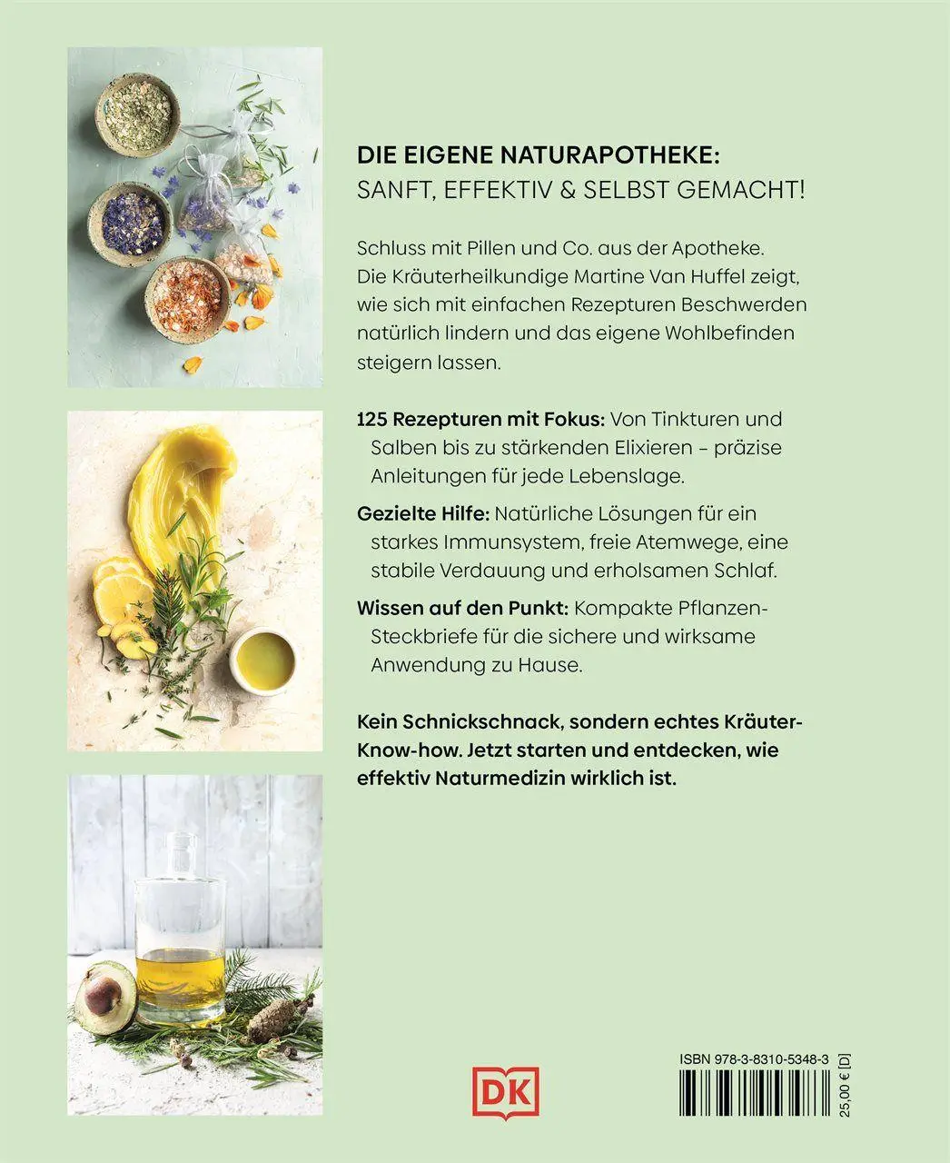 Bild: 9783831053483 | Das kleine Handbuch der Kräuterapotheke | Martine van Huffel | Buch