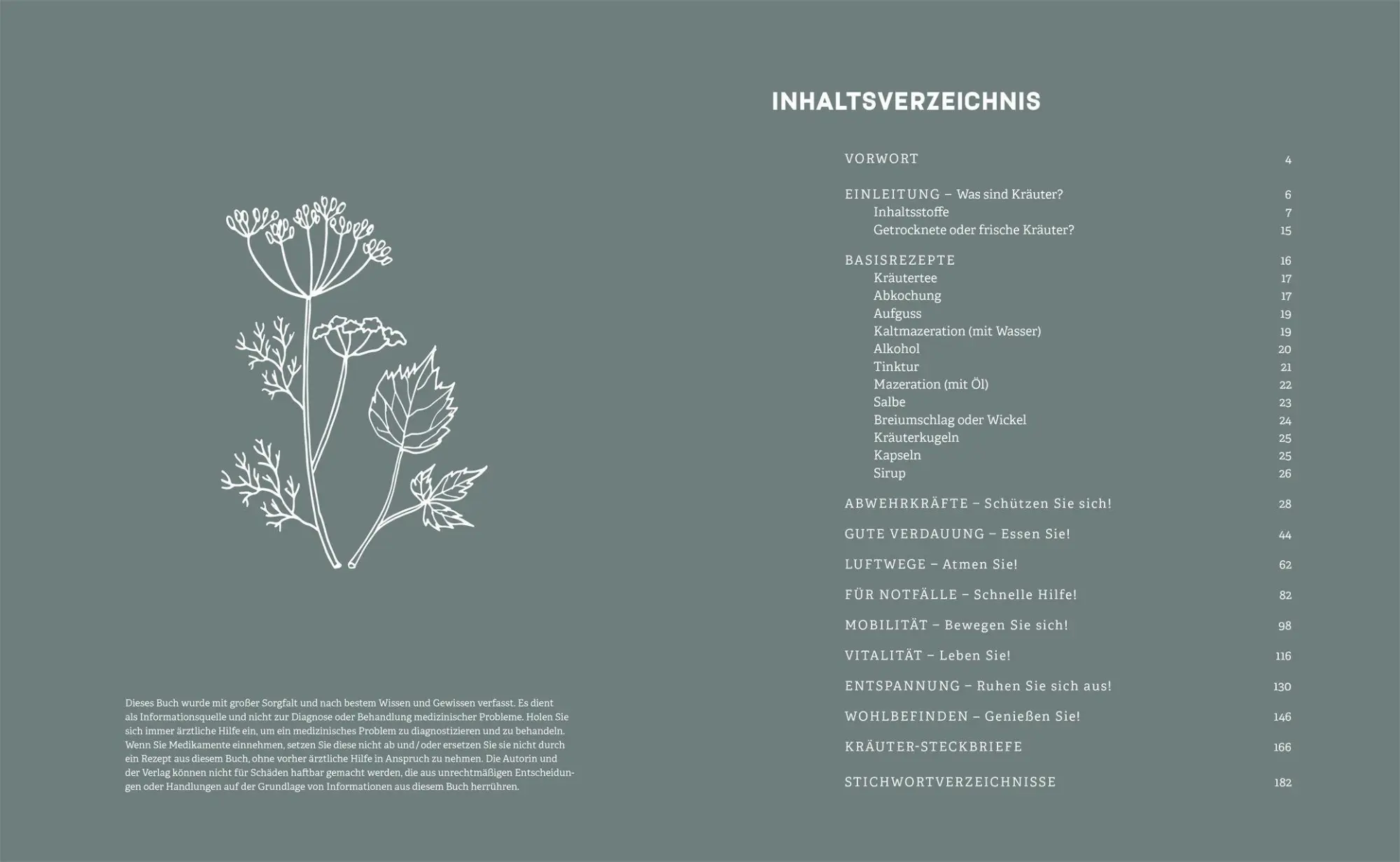 Bild: 9783831053483 | Das kleine Handbuch der Kräuterapotheke | Martine van Huffel | Buch