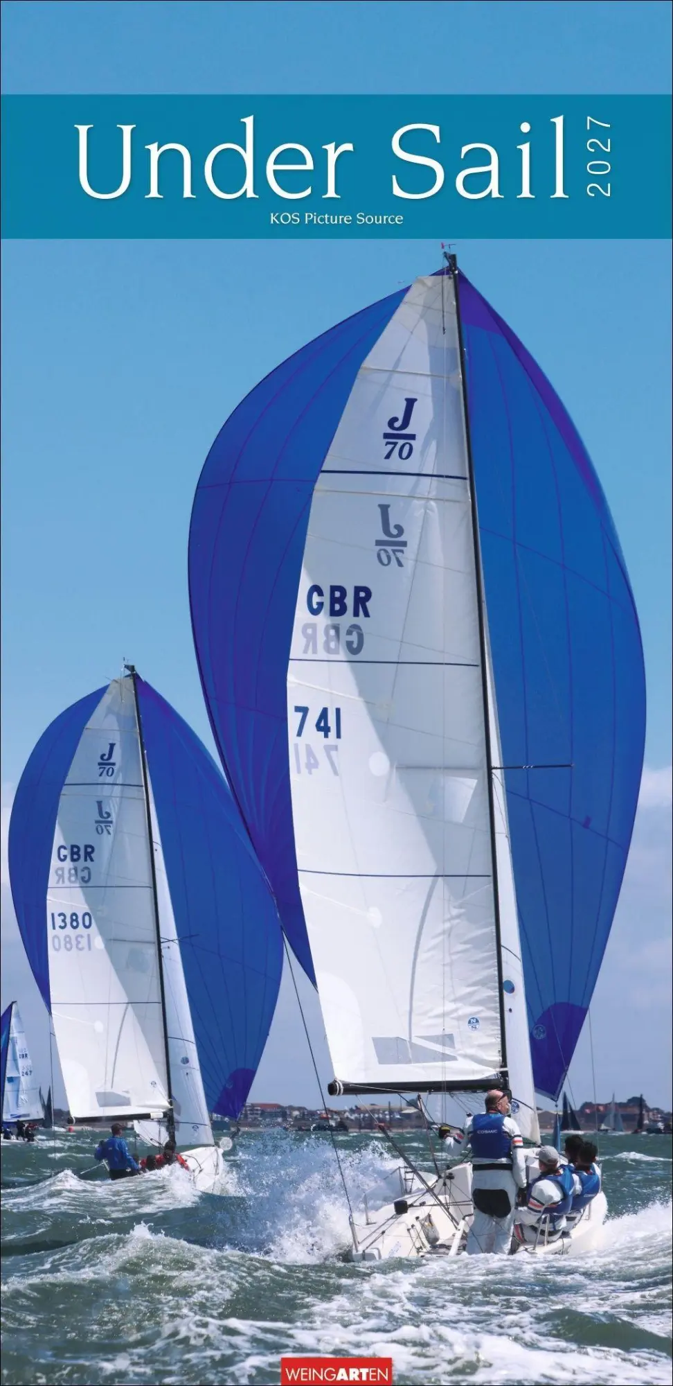 Cover: 9783839903483 | Under Sail Kalender 2027 | Kalender | Spiralbindung | 14 S. | Deutsch