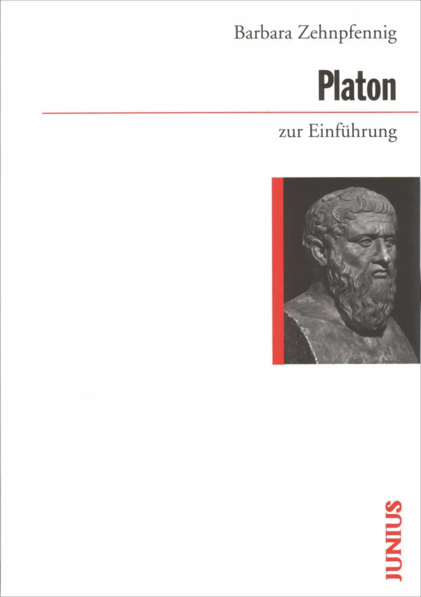 Cover: 9783885063483 | Platon zur Einführung | Barbara Zehnpfennig | Taschenbuch | 252 S.