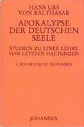 Cover: 9783894113483 | Apokalypse der deutschen Seele. Studie zu einer Lehre von den...