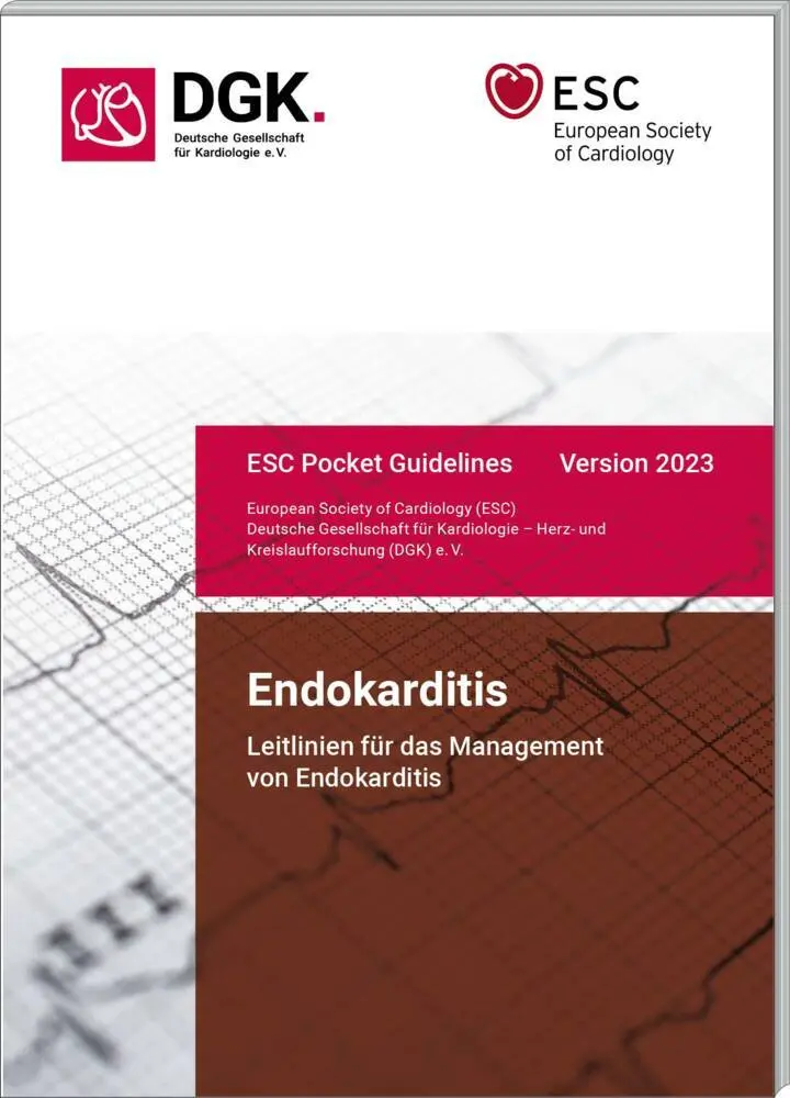 Cover: 9783898623483 | Endokarditis | Deutsche Gesellschaft für Kardiologie | Buch | 72 S.