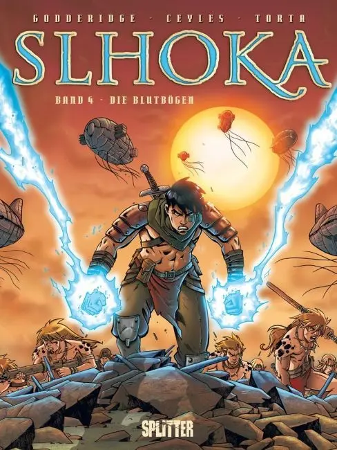 Cover: 9783939823483 | Slhoka | Band 4.Die Blutbögen | Ulrig/Ceyles Godderidge | Buch | 64 S.