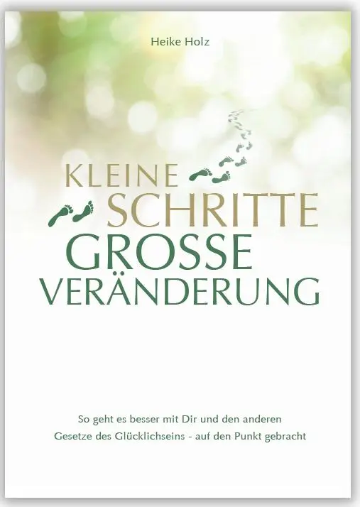 Cover: 9783941633483 | Kleine Schritte Große Veränderungen | Heike Holz | Buch | 176 S.