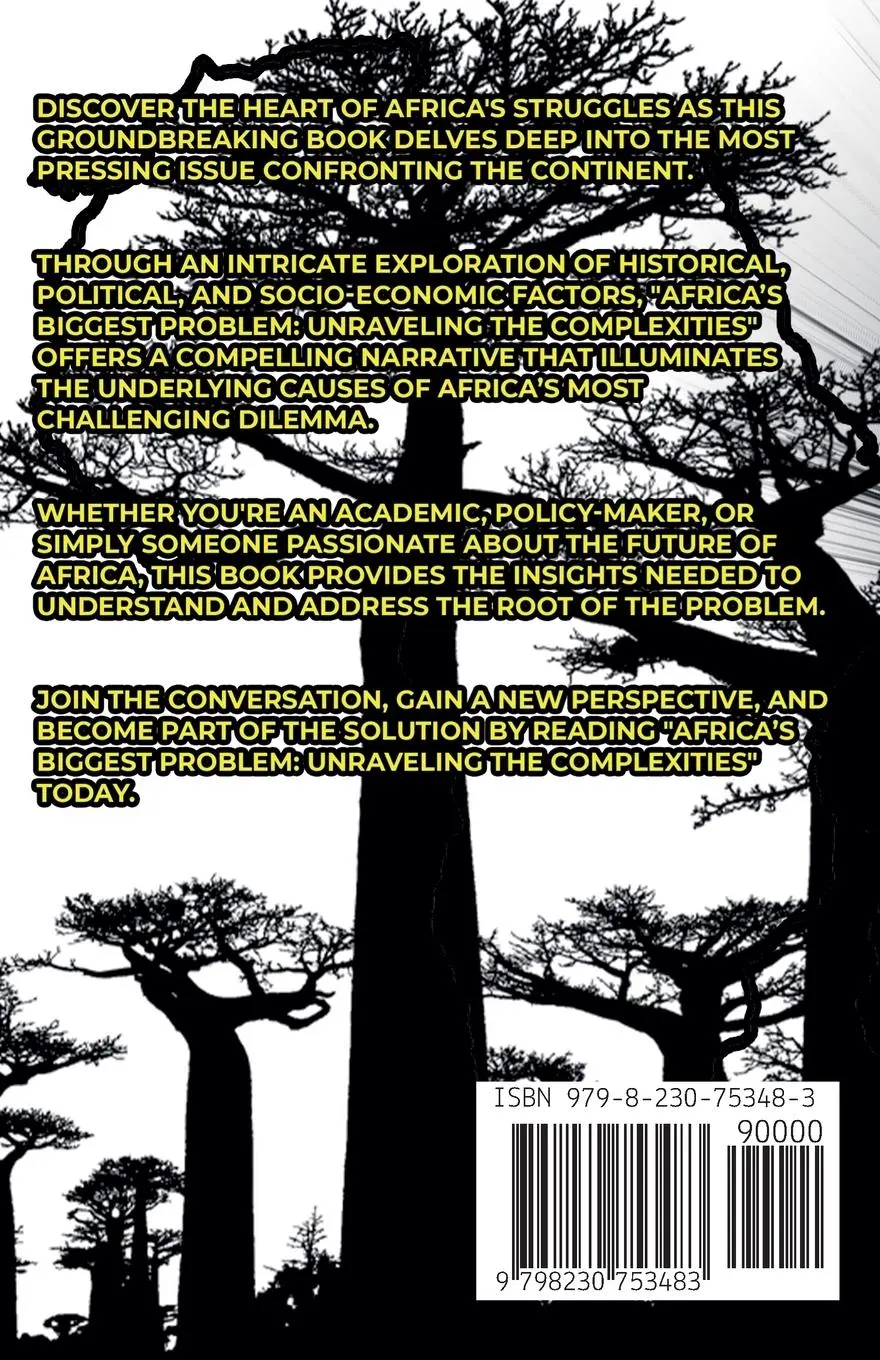 Rückseite: 9798230753483 | Africa's Biggest Problem | Unraveling the Complexities | Adolf Jackson