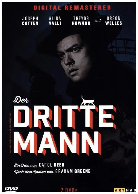 Der dritte Mann,1 DVD (Digital Remastered)
