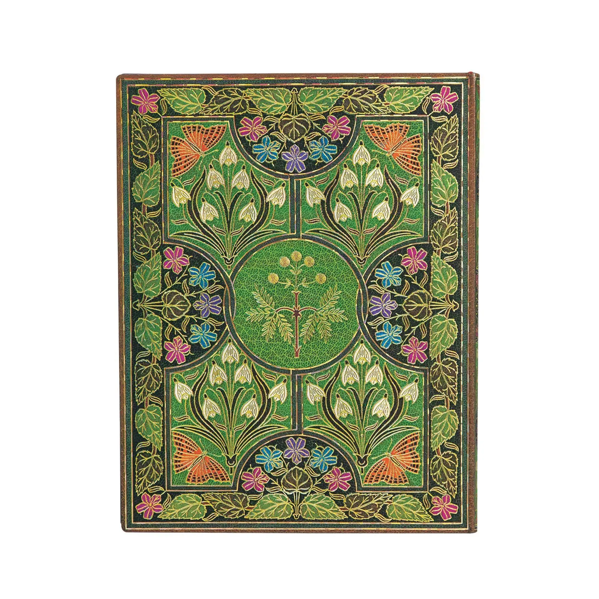 Bild: 9781439753583 | Softcover Notizbuch Blühende Poesie Ultra Liniert | Paperblanks | 2019