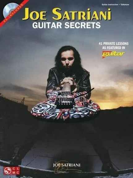 Cover: 9781603783583 | Joe Satriani - Guitar Secrets | Joe Satriani | Taschenbuch | Englisch