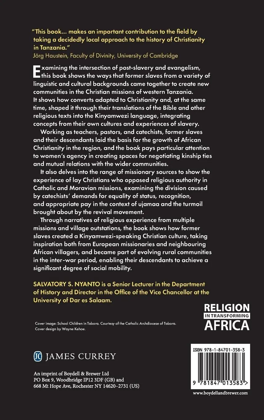 Rückseite: 9781847013583 | Slave Emancipation, Christian Communities, and Dissent in...