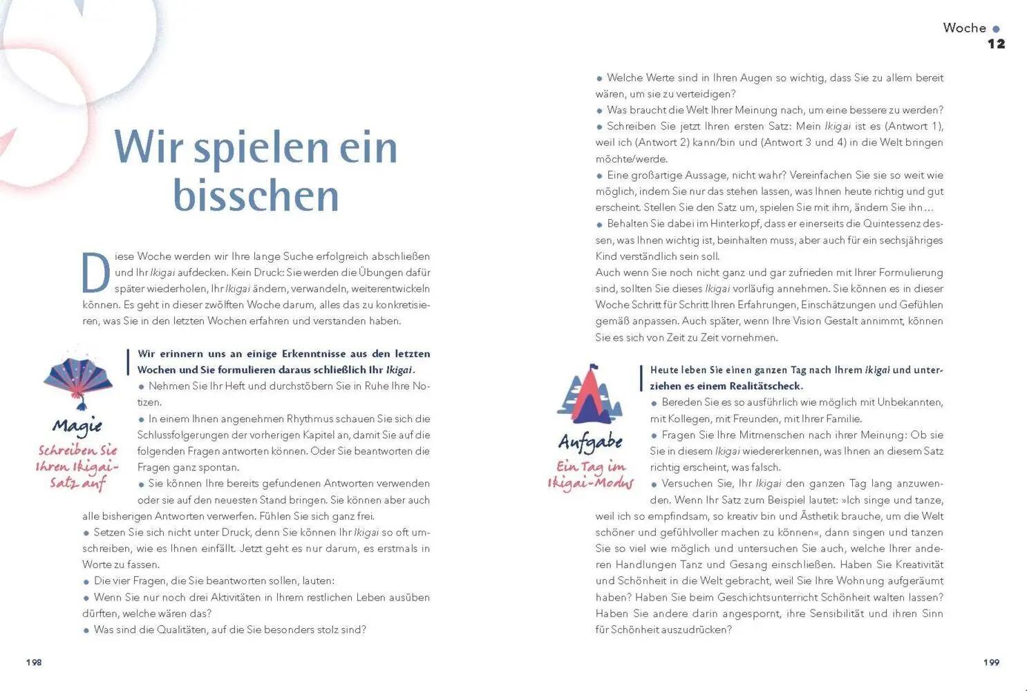 Bild: 9783424153583 | Ikigai - Das 12-Wochen-Programm für Glück und Gesundheit | Surany