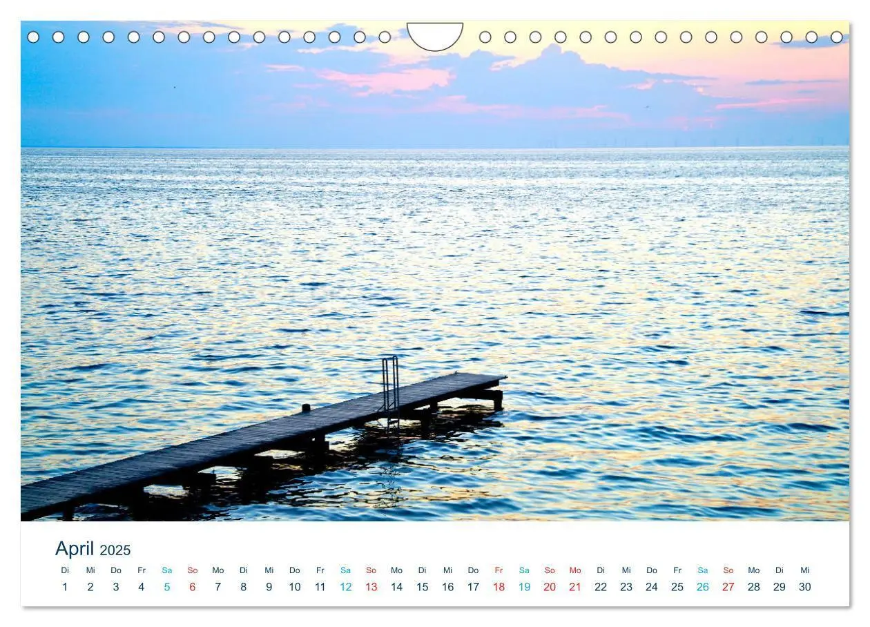 Bild: 9783435113583 | Der Fehmarn-Steg (Wandkalender 2025 DIN A4 quer), CALVENDO...