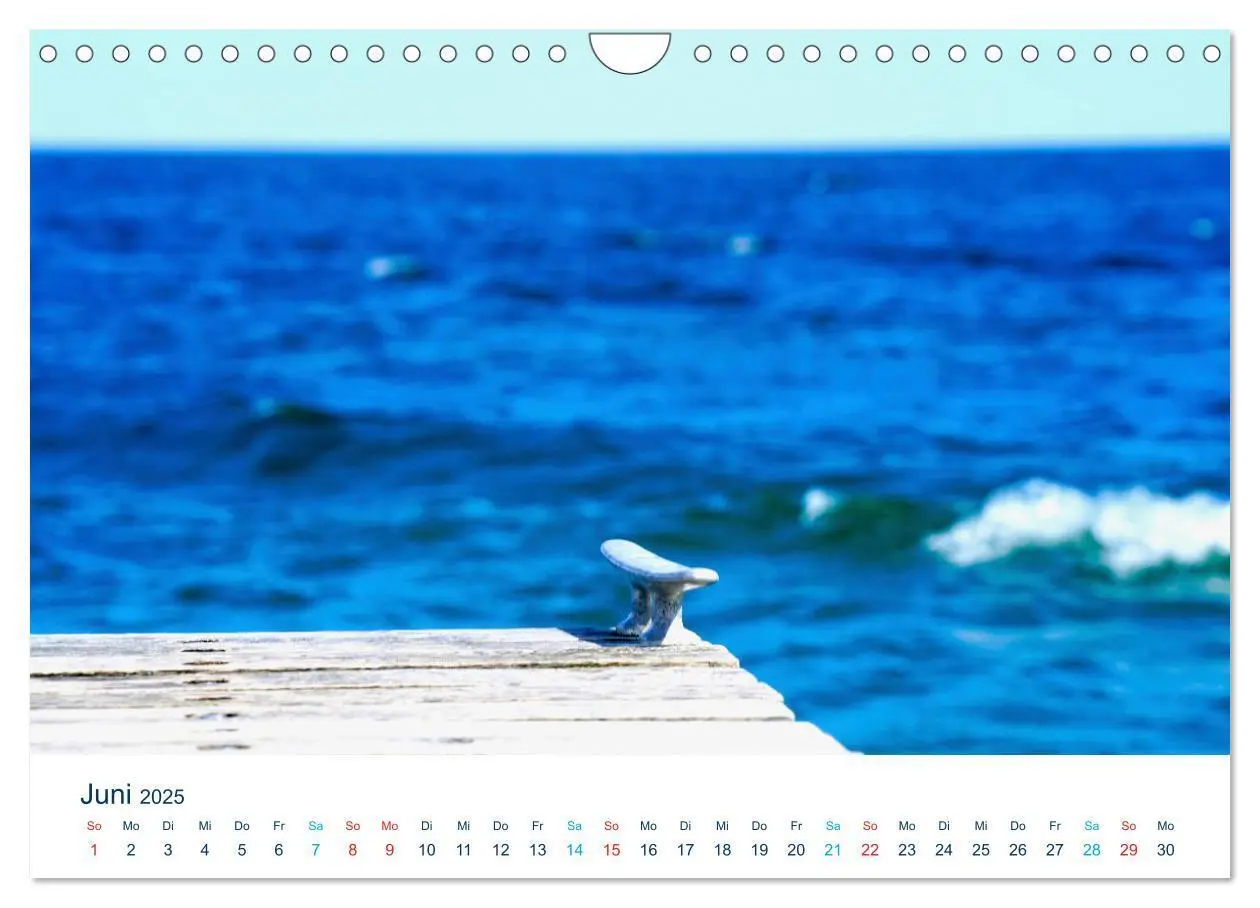 Bild: 9783435113583 | Der Fehmarn-Steg (Wandkalender 2025 DIN A4 quer), CALVENDO...
