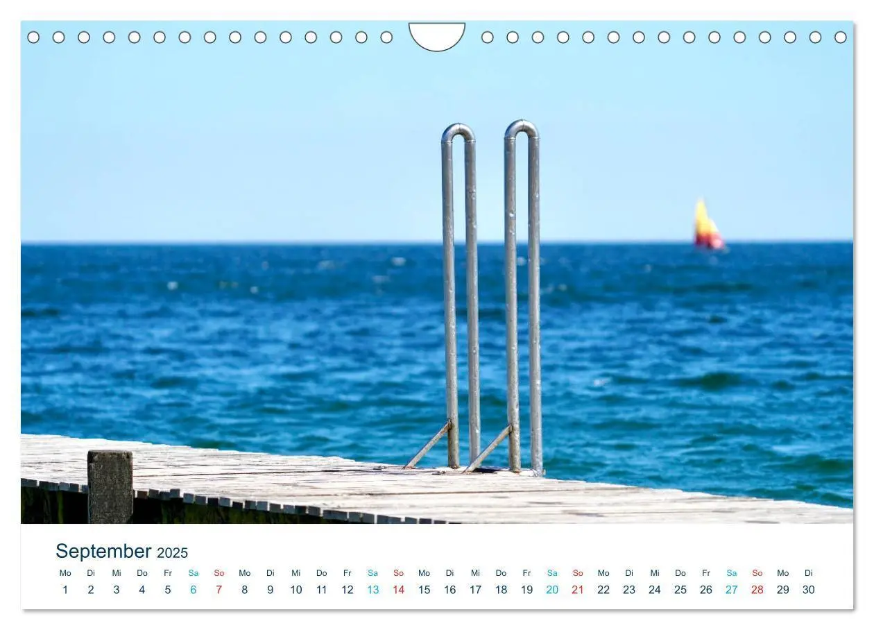 Bild: 9783435113583 | Der Fehmarn-Steg (Wandkalender 2025 DIN A4 quer), CALVENDO...