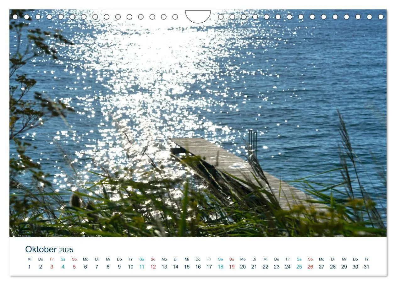 Bild: 9783435113583 | Der Fehmarn-Steg (Wandkalender 2025 DIN A4 quer), CALVENDO...