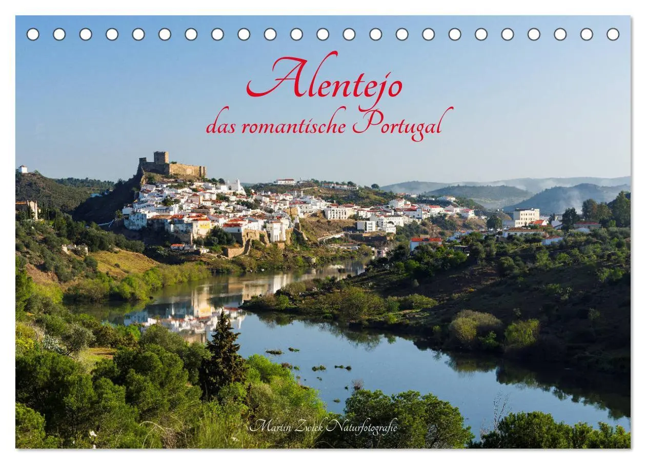 Cover: 9783457683583 | Alentejo - das romantische Portugal (Tischkalender 2026 DIN A5...