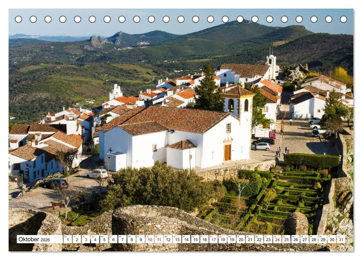 Bild: 9783457683583 | Alentejo - das romantische Portugal (Tischkalender 2026 DIN A5...