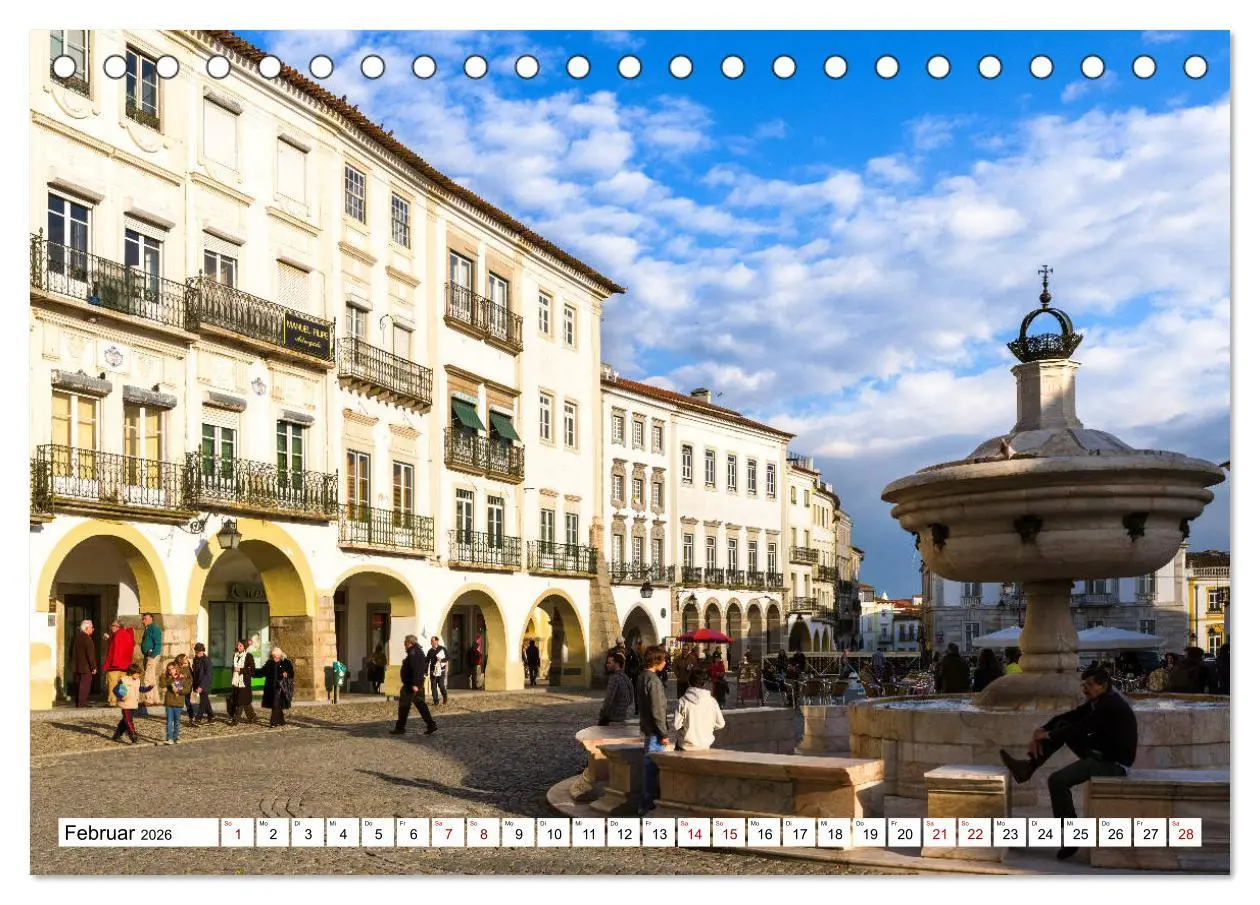 Bild: 9783457683583 | Alentejo - das romantische Portugal (Tischkalender 2026 DIN A5...