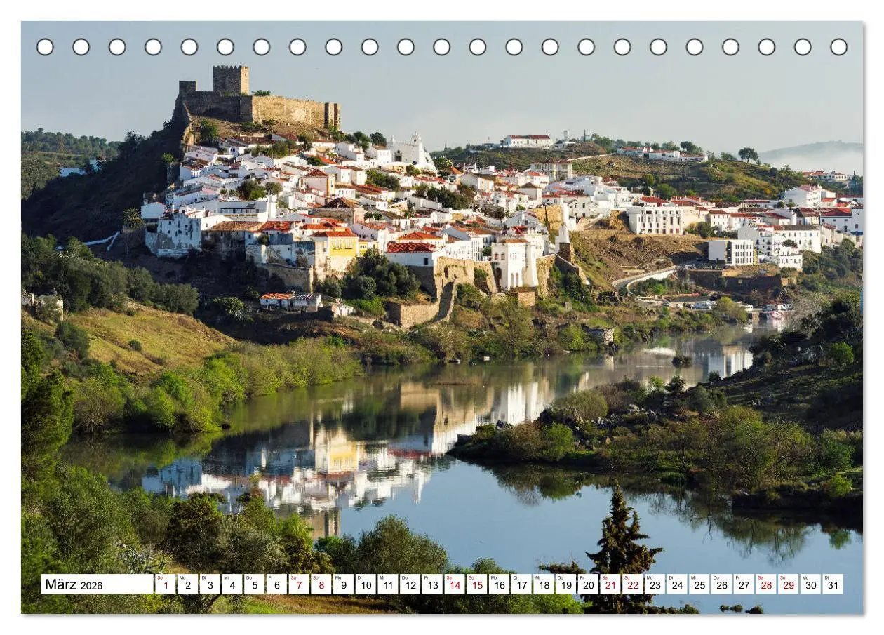 Bild: 9783457683583 | Alentejo - das romantische Portugal (Tischkalender 2026 DIN A5...