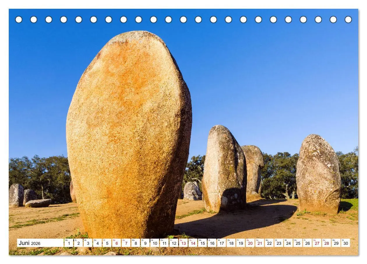 Bild: 9783457683583 | Alentejo - das romantische Portugal (Tischkalender 2026 DIN A5...