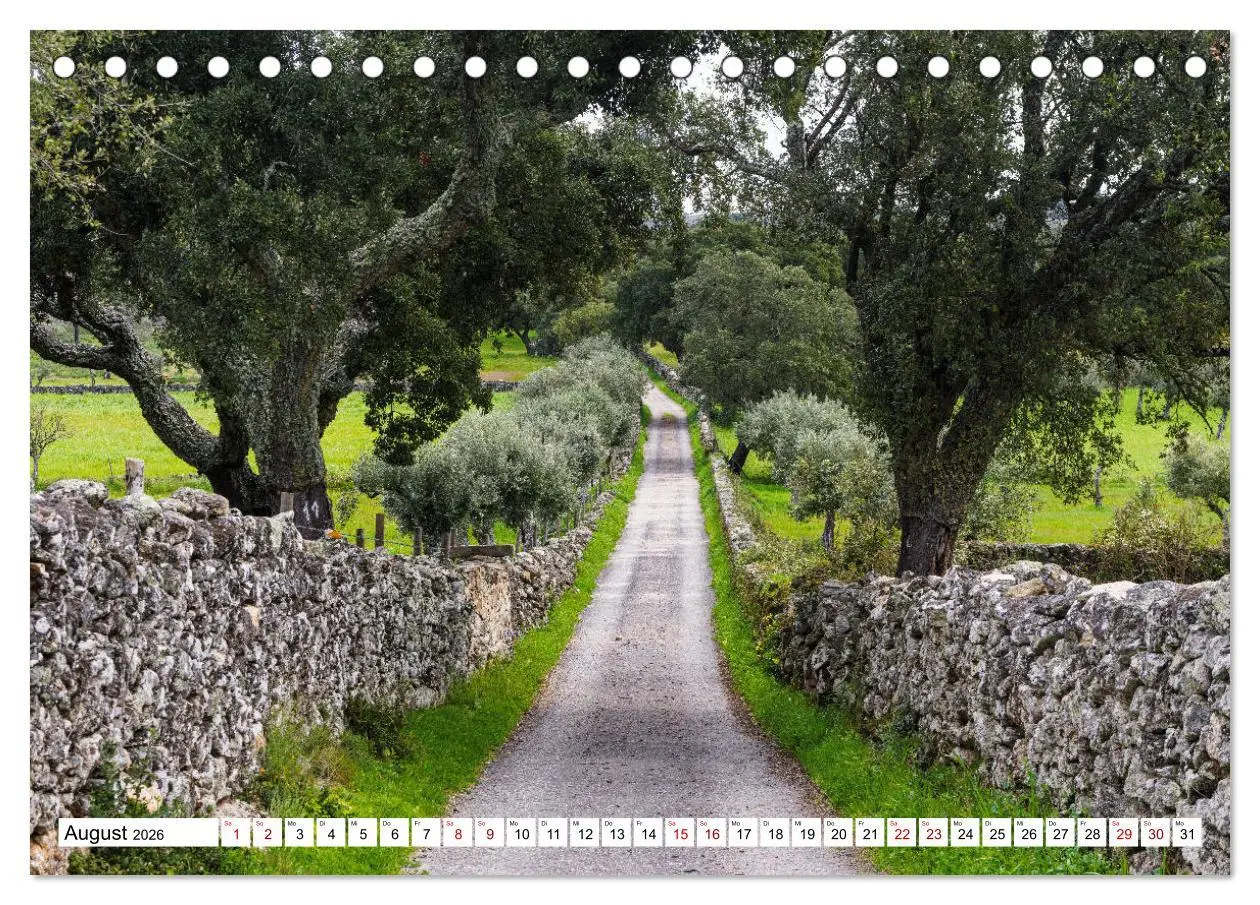 Bild: 9783457683583 | Alentejo - das romantische Portugal (Tischkalender 2026 DIN A5...