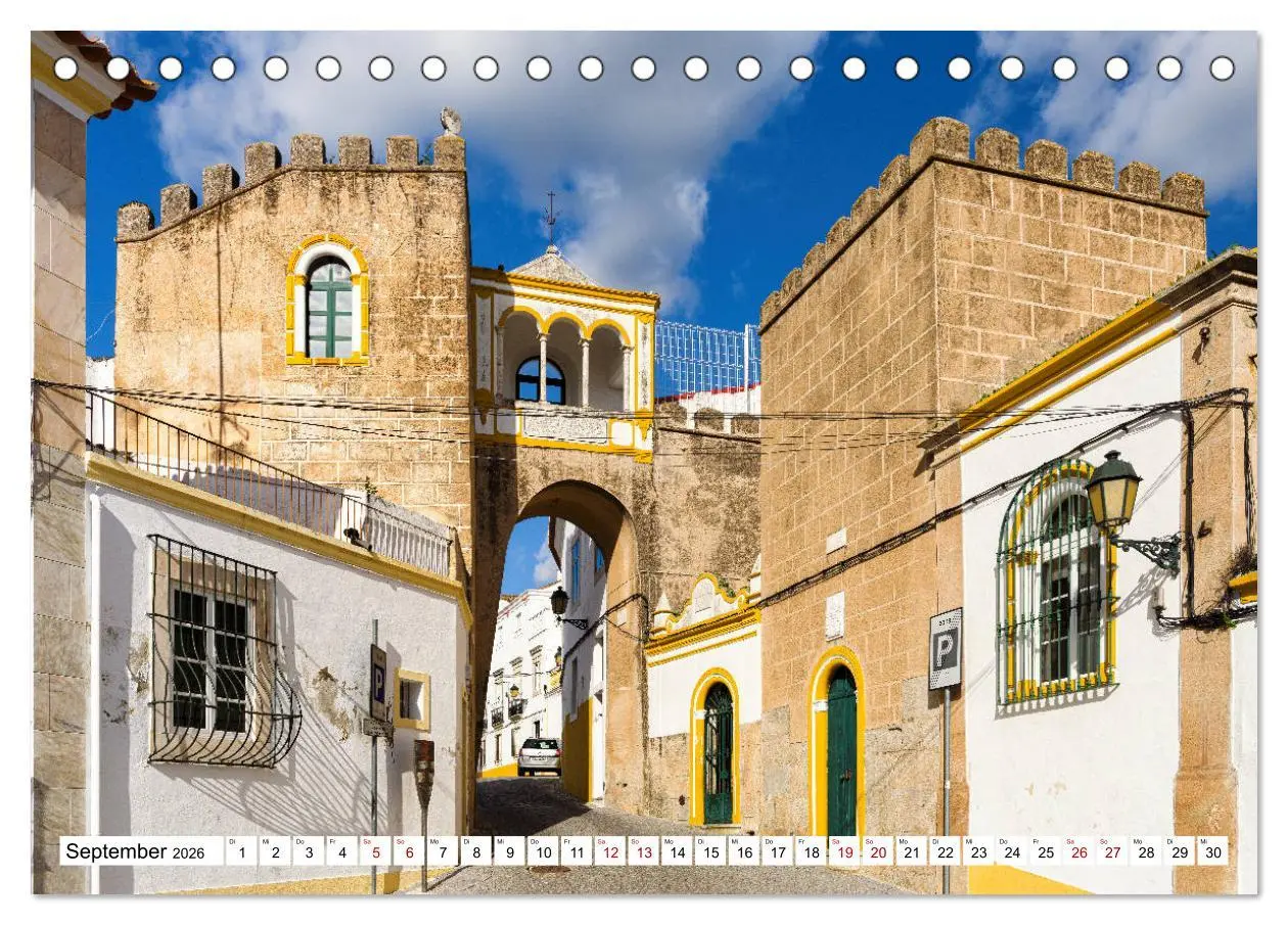 Bild: 9783457683583 | Alentejo - das romantische Portugal (Tischkalender 2026 DIN A5...