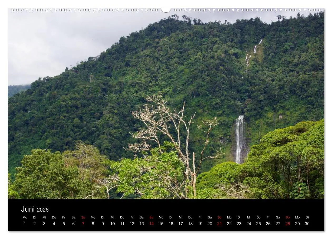 Bild: 9783516153583 | Costa Rica (Wandkalender 2026 DIN A2 quer), CALVENDO Monatskalender