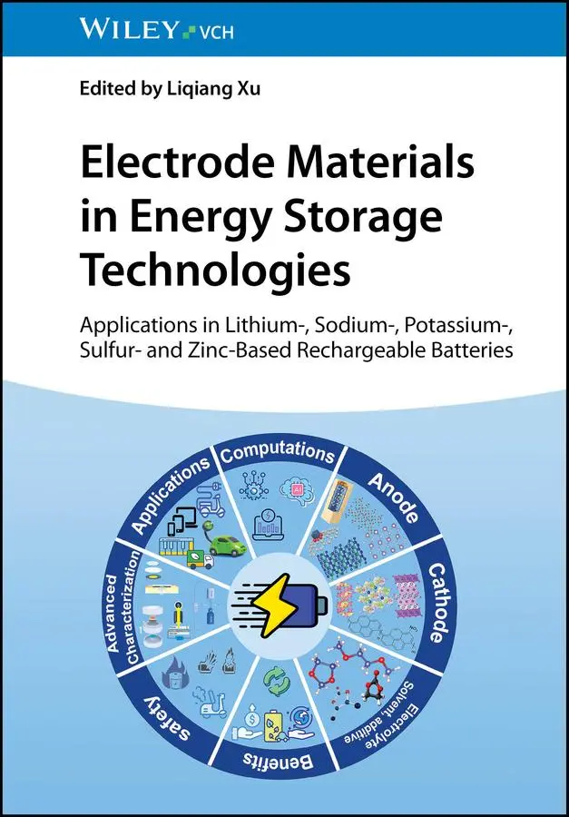 Cover: 9783527353583 | Electrode Materials in Energy Storage Technologies | Liqiang Xu | Buch