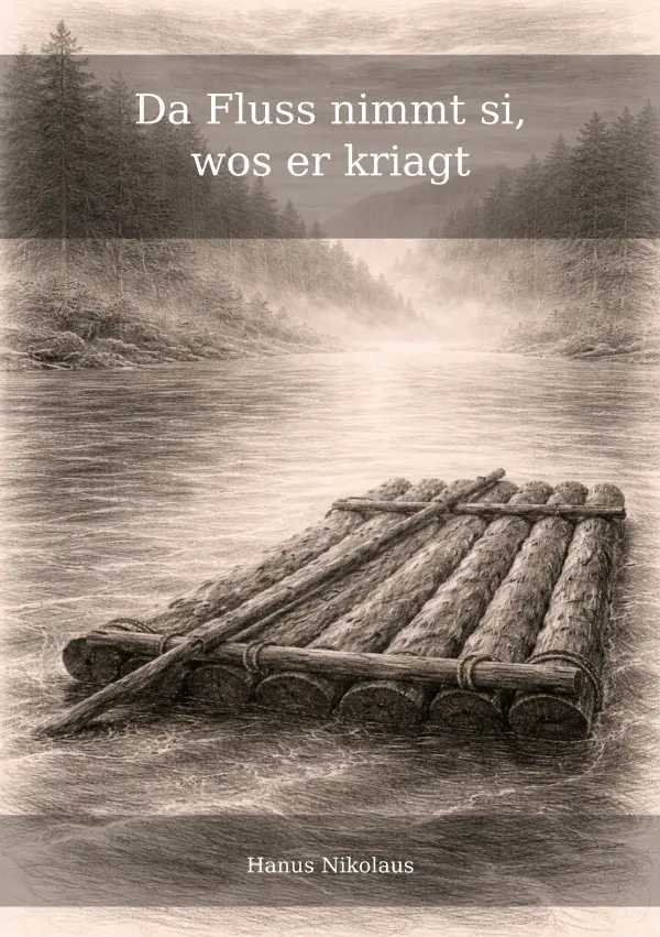 Cover: 9783565423583 | Da Fluss nimmt si, wos er kriagt | Eine Flößer Geschichte.DE | Hanus